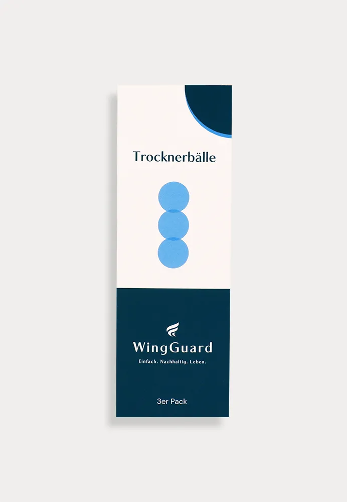 WingGuard Trocknerbälle, 3 Stück