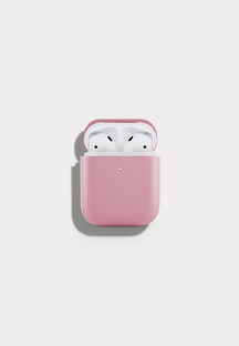 Antibacterial AirPods case made from organic material