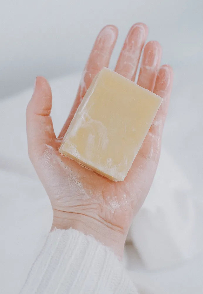 Nachhaltige und vegane Hanföl-Seife für Hände und Körper, nachhaltige Körperpflege mit WingGuard