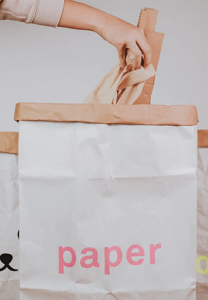 Paperbag - Papiersack