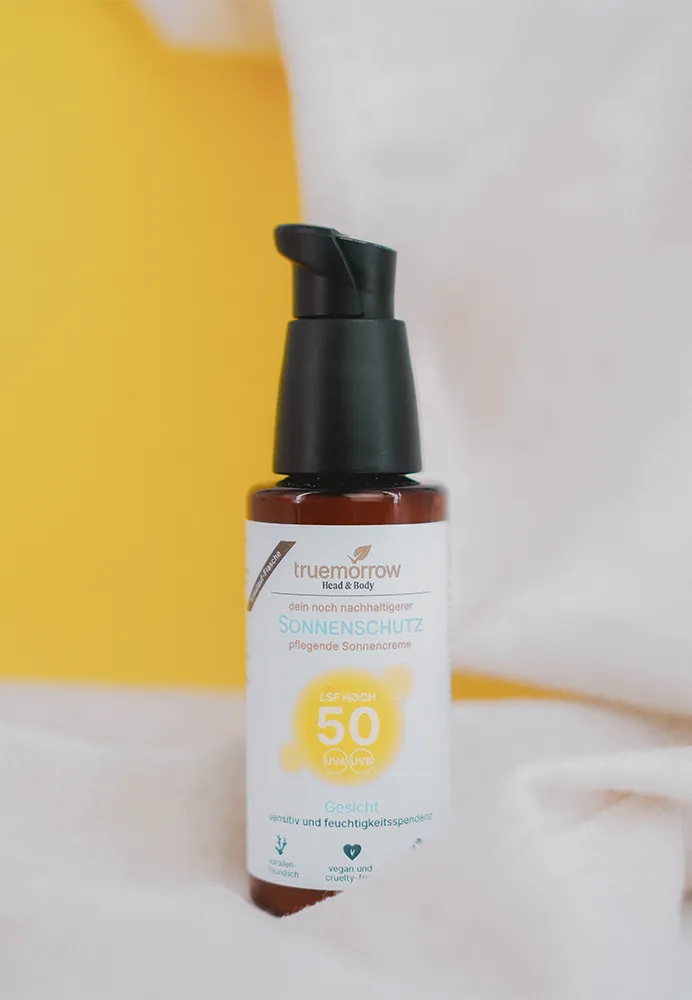 Sustainable Sun Cream Face SPF 50 (50 ml)